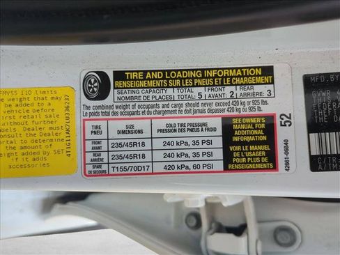 Used 2020 Toyota Camry SE FWD image 14
