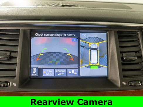 Used 2019 INFINITI QX80 Luxe w/ Proassist Package AWD/4WD image 22