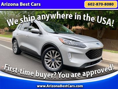Used 2020 Ford Escape Titanium w/ Titanium Premium Package 2.0