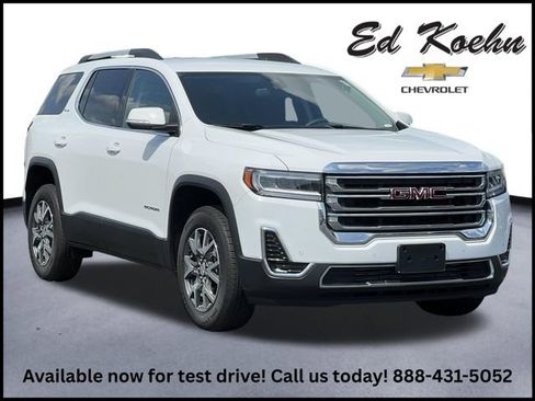 Used 2023 GMC Acadia SLE w/ Driver Convenience Package FWD image 1