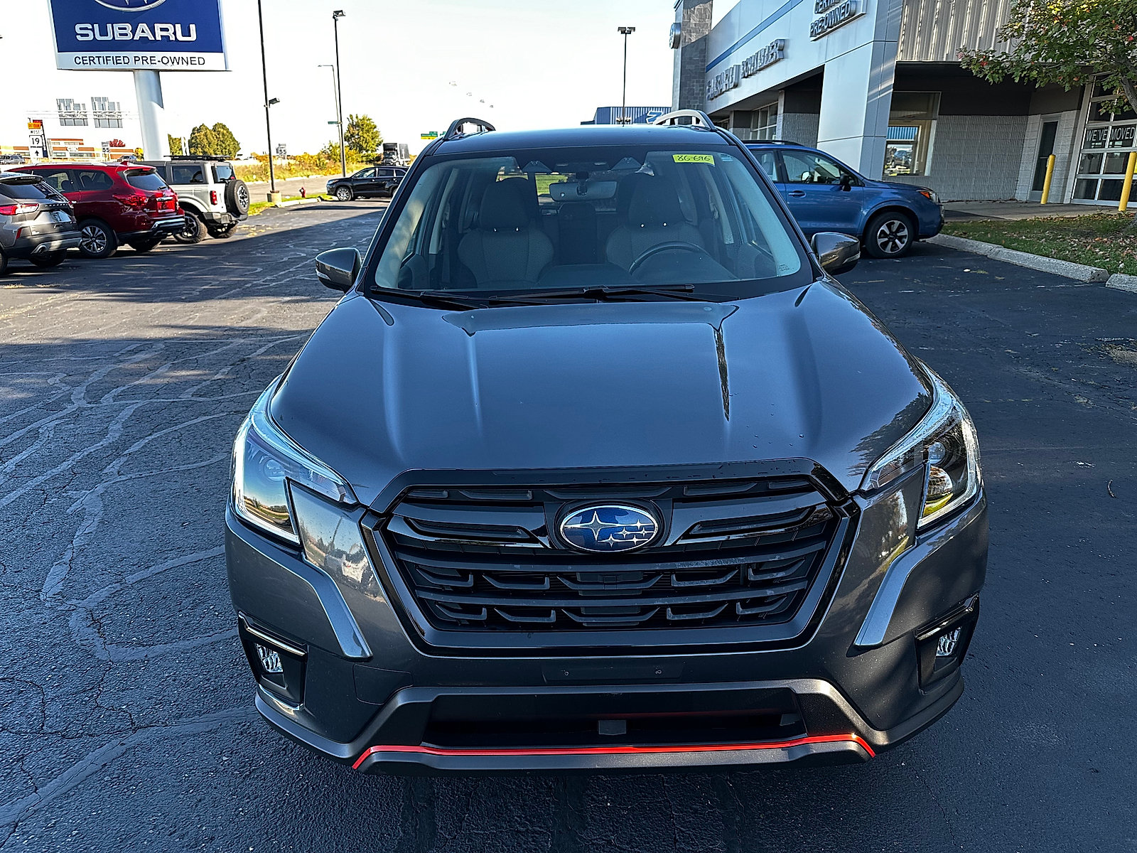 Certified 2024 Subaru Forester Sport AWD/4WD image 8