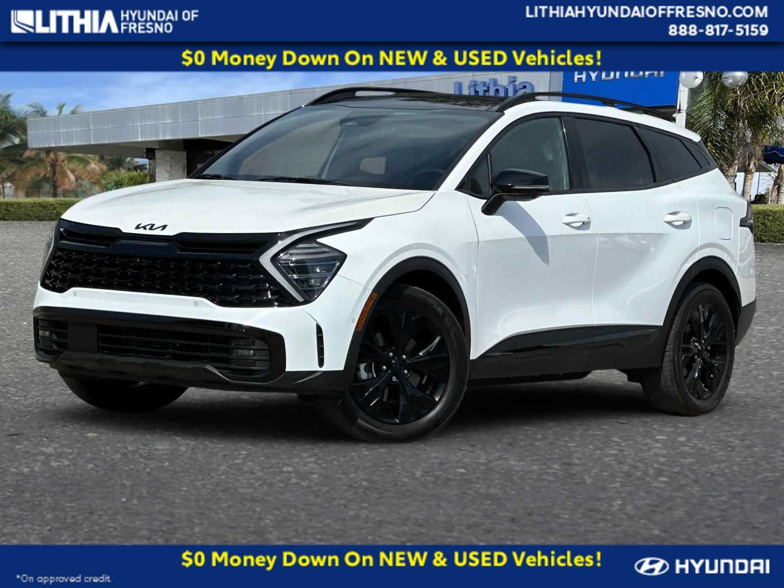 Used 2025 Kia Sportage X-Line Prestige AWD/4WD image 1