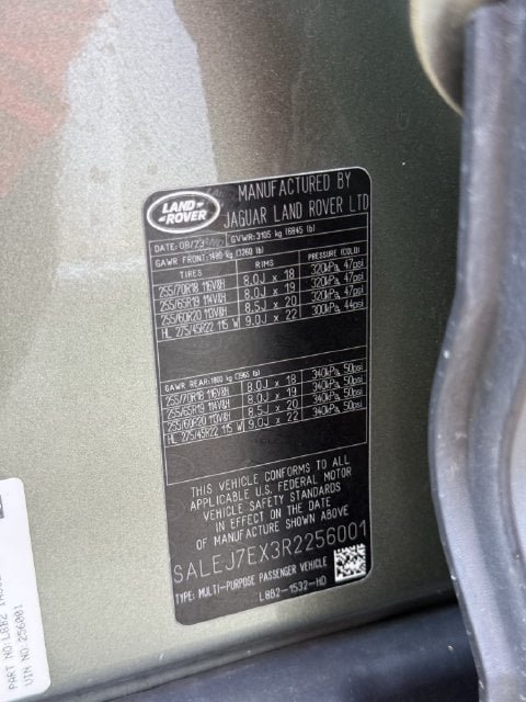 Used 2024 Land Rover Defender 110 S AWD/4WD image 34