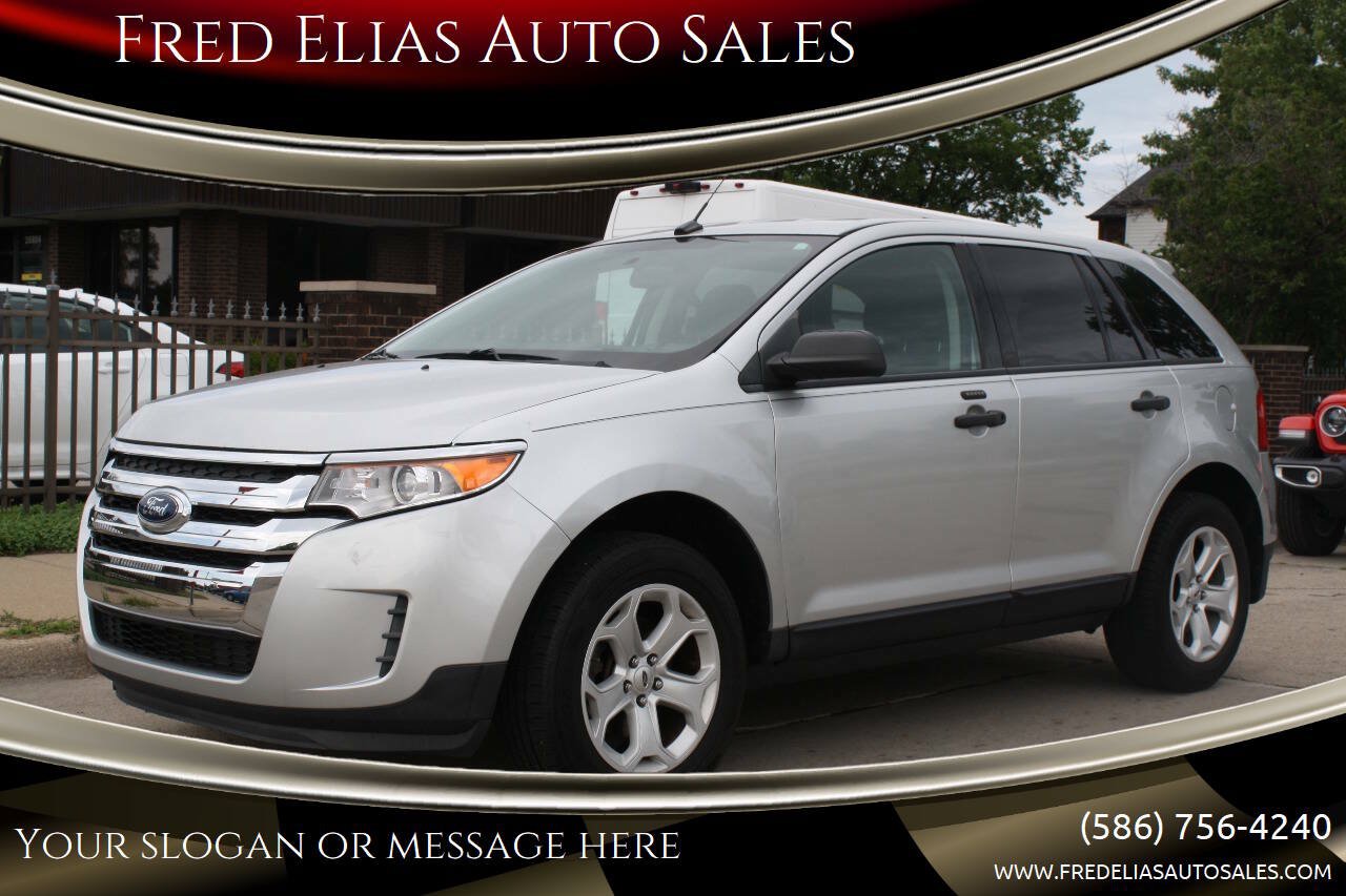 Used 2013 Ford Edge SE AWD/4WD image 1