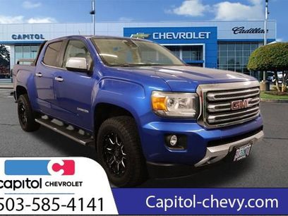 Used 2018 GMC Canyon SLT w/ Driver Alert Package