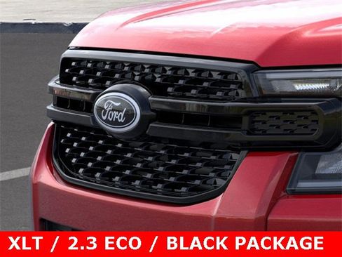 New 2025 Ford Ranger XLT w/ Black Appearance Package image 17