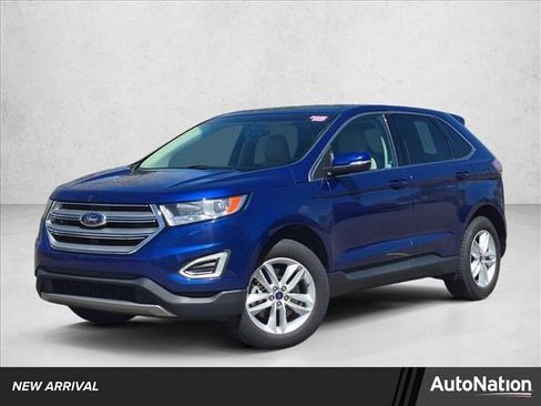 Used 2015 Ford Edge SEL w/ Equipment Group 201A AWD/4WD image 1
