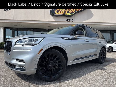 Used 2024 Lincoln Aviator Black Label image 5