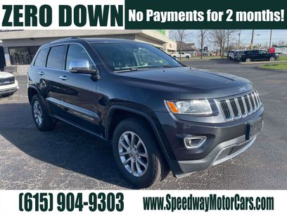 Used 2016 Jeep Grand Cherokee Limited