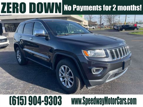 Used 2016 Jeep Grand Cherokee Limited image 1
