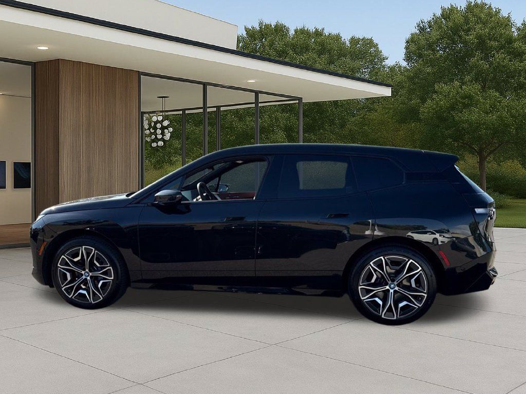 Certified 2024 BMW iX xDrive50 w/ Premium Package AWD/4WD image 12