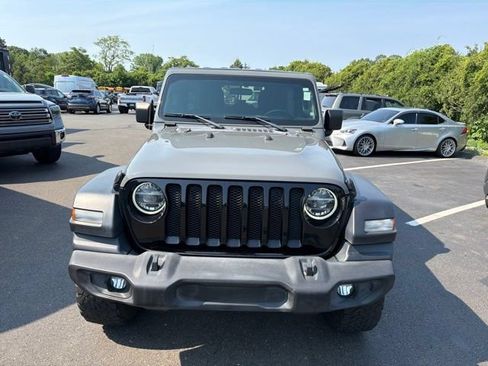 Used 2020 Jeep Wrangler Unlimited Sport AWD/4WD image 2