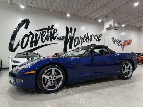 Used 2007 Chevrolet Corvette Convertible w/ Preferred Equipment Group RWD image 1
