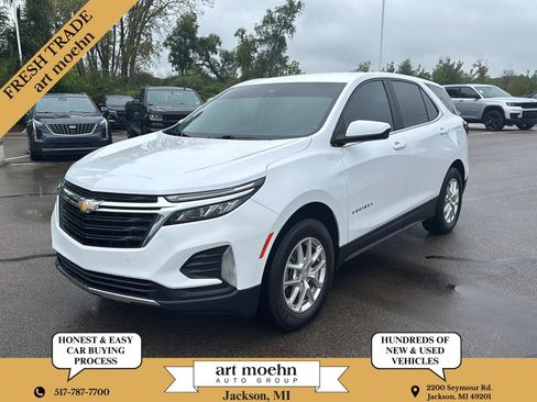 Used 2022 Chevrolet Equinox LT AWD/4WD image 1