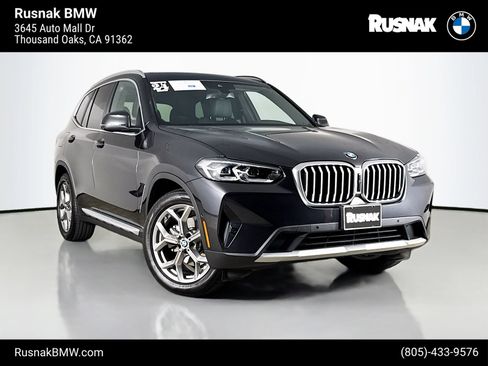 Certified 2024 BMW X3 sDrive30i w/ Parking Assistance Package RWD image 1