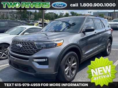 Used 2021 Ford Explorer XLT w/ Equipment Group 202A