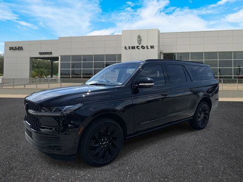 New 2025 Lincoln Navigator L Reserve w/ Jet Appearance Package image 7