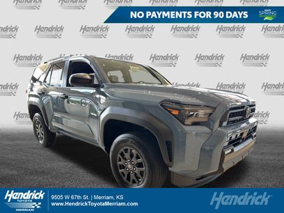 New 2026 Toyota 4Runner SR5