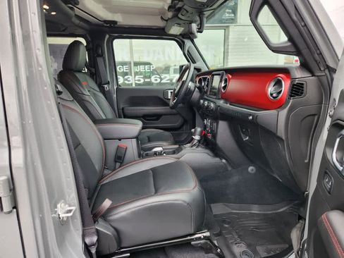 Used 2023 Jeep Wrangler Rubicon w/ Xtreme 35 Tire Package image 9
