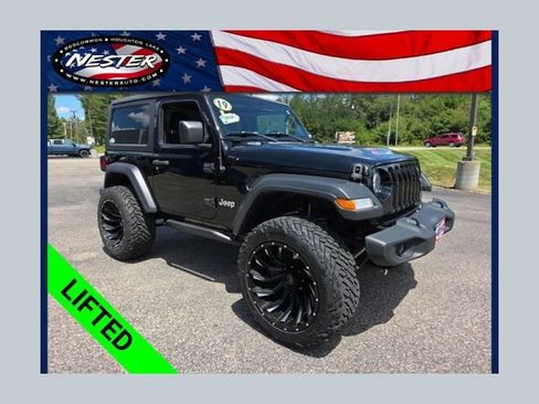 Used 2019 Jeep Wrangler Sport w/ Quick Order Package 23S AWD/4WD image 1