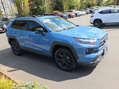 Used 2022 Toyota RAV4 TRD Off-Road w/ TRD Off-Road Weather Package AWD/4WD image 8