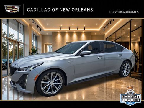 Certified 2023 Cadillac CT5 V w/ Premium Package RWD image 8