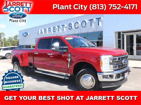 Certified 2023 Ford F350 XLT w/ 360-Degree Camera Package AWD/4WD image 1