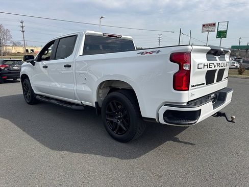 Used 2021 Chevrolet Silverado 1500 Custom w/ Rally Edition image 5