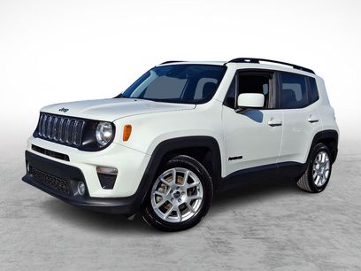 Used 2021 Jeep Renegade Latitude