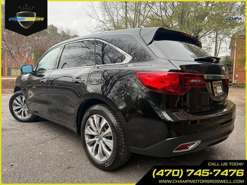 Used 2014 Acura MDX SH-AWD w/ Tech & Entertainment image 12