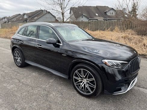 Used 2024 Mercedes-Benz GLC 43 AMG 4MATIC image 4