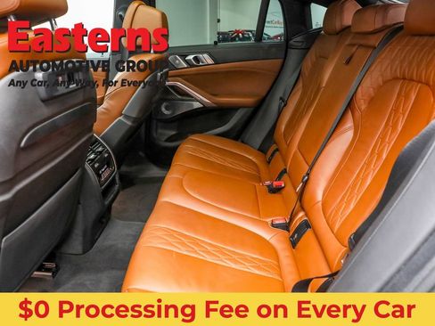 Used 2023 BMW X6 M50i w/ Executive Package AWD/4WD image 21
