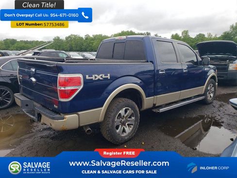 Used 2010 Ford F150 4x4 SuperCrew image 4