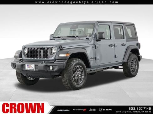 New 2025 Jeep Wrangler Sport S image 1