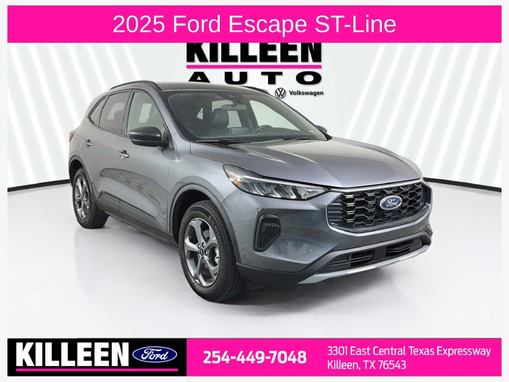 Used 2025 Ford Escape ST-Line AWD/4WD image 1