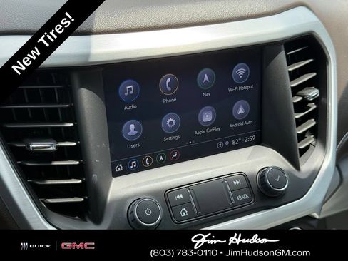 Used 2023 GMC Acadia SLT FWD image 35