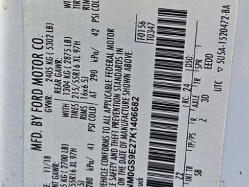 Used 2019 Ford Transit Connect XL image 15