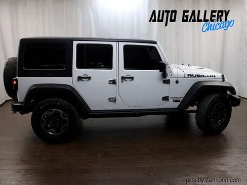 Used 2015 Jeep Wrangler Unlimited Rubicon AWD/4WD image 5