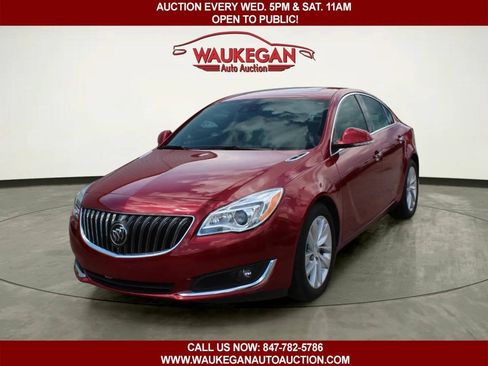 Used 2014 Buick Regal Premium w/ Driver Confidence Package #2 FWD image 1