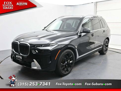 Used 2024 BMW X7 xDrive40i w/ Executive Package AWD/4WD image 2
