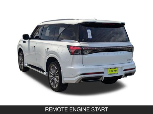 New 2026 INFINITI QX80 Luxe AWD/4WD image 7