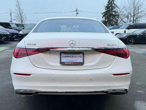 Used 2022 Mercedes-Benz S 500 4MATIC image 6