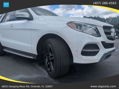 Used 2016 Mercedes-Benz GLE 350 image 9