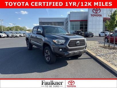 Used 2018 Toyota Tacoma TRD Sport w/ Technology Package