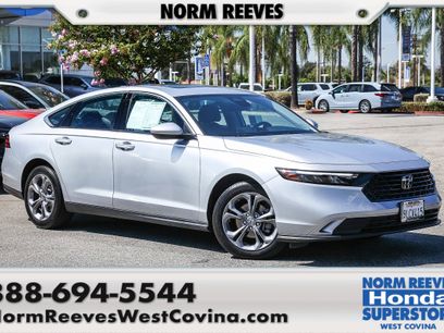 Certified 2024 Honda Accord EX