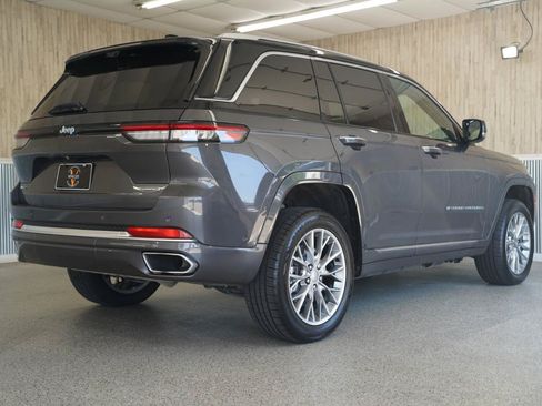 Used 2022 Jeep Grand Cherokee Summit w/ Advanced Protech Group IV AWD/4WD image 10
