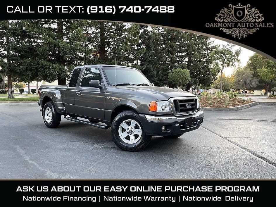 Used 2004 Ford Ranger Edge AWD/4WD image 1