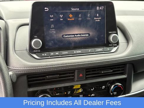 Certified 2025 Nissan Rogue S AWD/4WD image 13