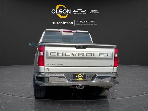 Certified 2023 Chevrolet Silverado 1500 LT w/ All Star Edition Plus AWD/4WD image 8