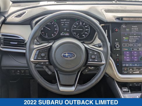 Used 2022 Subaru Outback Limited image 16